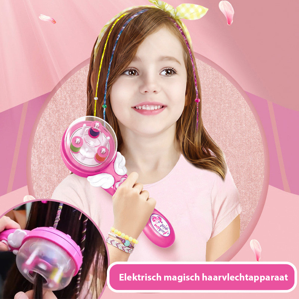Hair Lounge | Save yourself hours of braiding with the automatic hair braider!