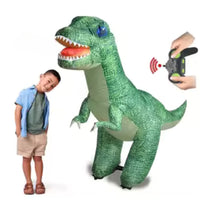 Thumbnail for Toystar Dino Titan RC | Adventure Awakens! - Inflatable Dinosaur with Remote Control - Avontuur Ontwaakt! - Opblaasbare Di...