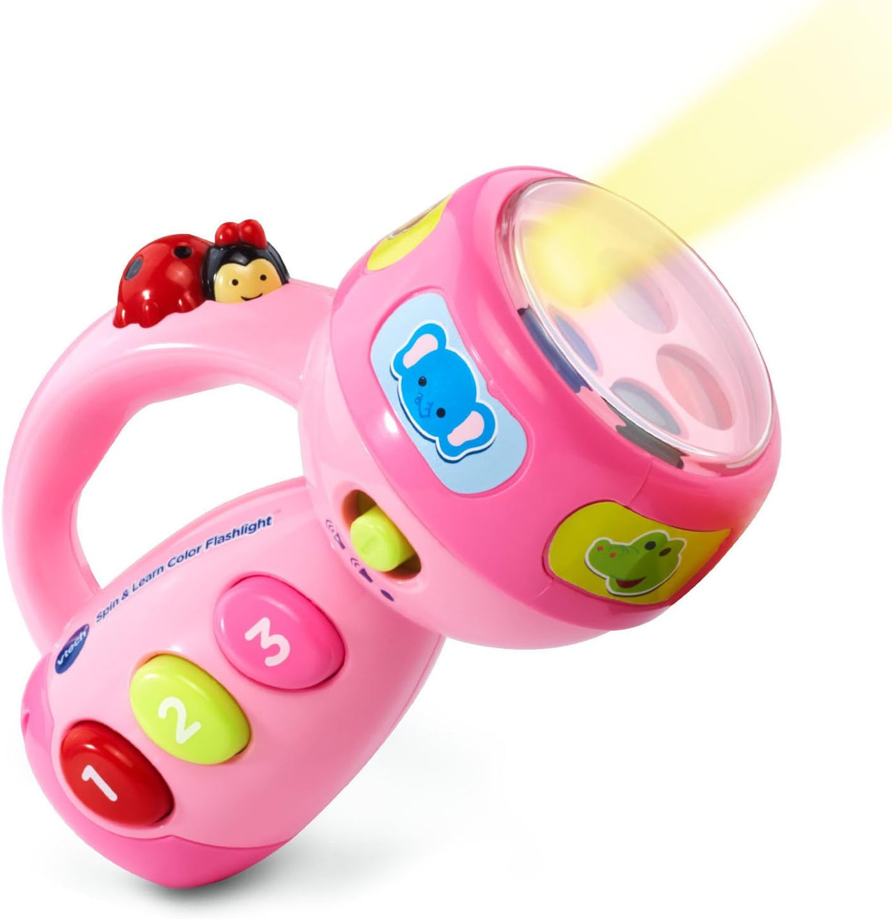 Toystar Spin & Learn | Educational flashlight - with colors and sounds - Educatieve zaklamp - met kleuren en geluid (9)