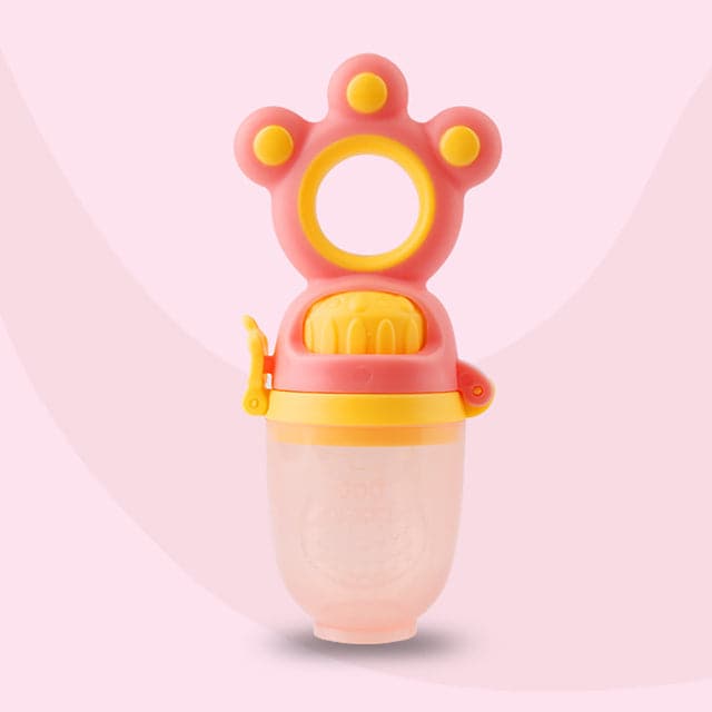 Toystar Baby Pacifier Fruit Food | Safe - Silicone Chew Toy - Veilig - Silicone Kauwspeeltje (4)