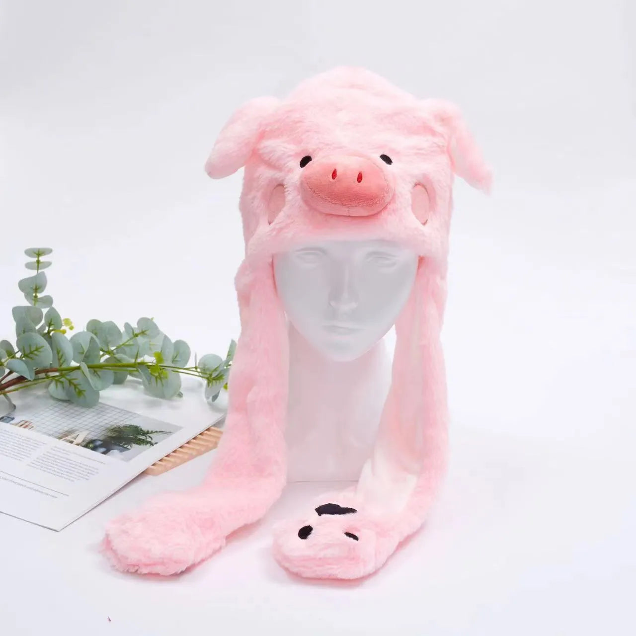 Toystar BunnyJoy | Brings a smile to every face – Cute hat with moving ears - Bestseller - Brengt een glimlach op elk gezi...