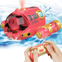 Thumbnail for Toystar AquaRacer | Exciting water adventure - RC Motorboat with lighting and spray function - Bestseller - Spannend water...