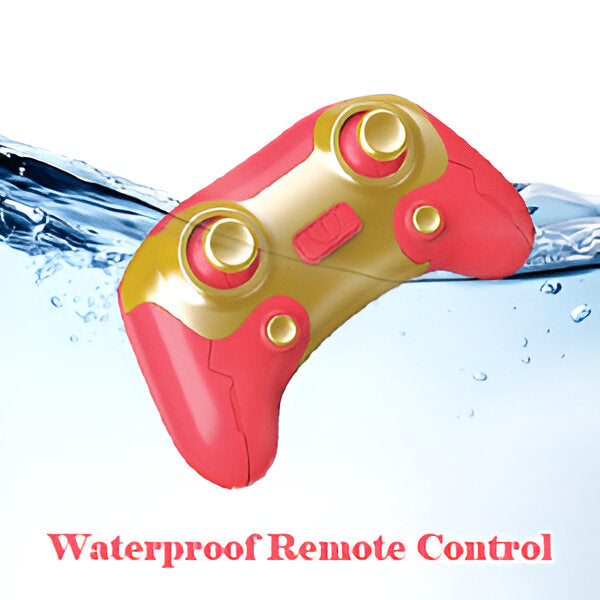 Toystar AquaRacer | Exciting water adventure - RC Motorboat with lighting and spray function - Bestseller - Spannend water...