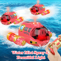Thumbnail for Toystar AquaRacer | Exciting water adventure - RC Motorboat with lighting and spray function - Bestseller - Spannend water...