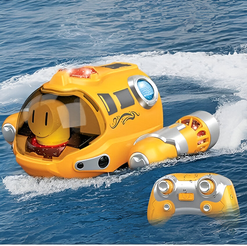 Toystar AquaRacer | Exciting water adventure - RC Motorboat with lighting and spray function - Bestseller - Spannend water...