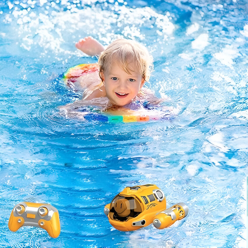 Toystar AquaRacer | Exciting water adventure - RC Motorboat with lighting and spray function - Bestseller - Spannend water...