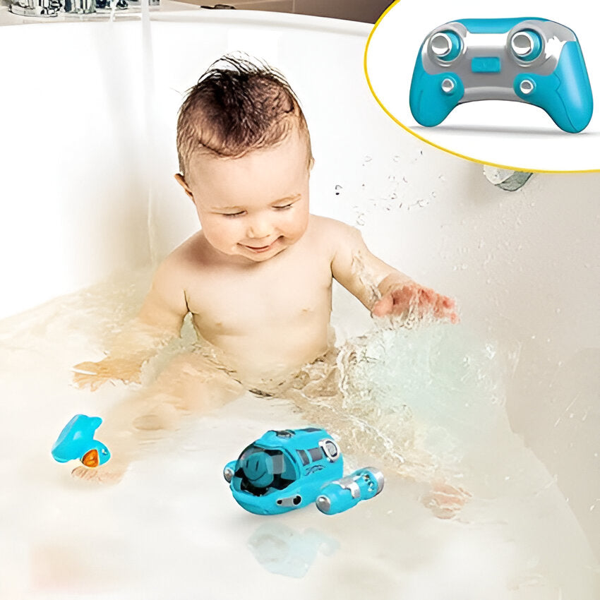 Toystar AquaRacer | Exciting water adventure - RC Motorboat with lighting and spray function - Bestseller - Spannend water...