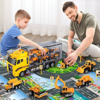 Thumbnail for Toystar MiniMover | Creative Building Fun for Children - Toy Set with Diecast Vehicles - Creatieve Bouwpret voor Kinderen ...