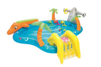 Thumbnail for Toystar AquaAdventure | Splashing fun for little explorers - Inflatable play pool - Spetterpret voor kleine ontdekkers - O...