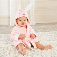 Thumbnail for Toystar AnimalHug | Warm and cozy - Soft baby animal bathrobe made of cotton - Bestseller - Warm en knus - Zachte baby die...