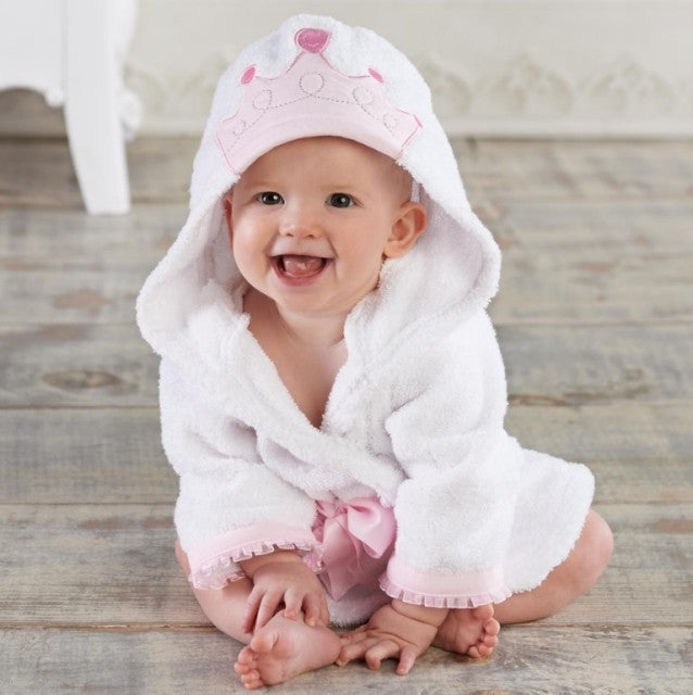 Toystar AnimalHug | Warm and cozy - Soft baby animal bathrobe made of cotton - Bestseller - Warm en knus - Zachte baby die...