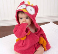 Thumbnail for Toystar AnimalHug | Warm and cozy - Soft baby animal bathrobe made of cotton - Bestseller - Warm en knus - Zachte baby die...