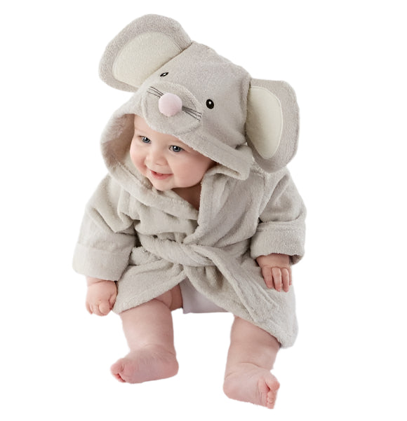 Toystar AnimalHug | Warm and cozy - Soft baby animal bathrobe made of cotton - Bestseller - Warm en knus - Zachte baby die...