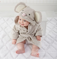 Thumbnail for Toystar AnimalHug | Warm and cozy - Soft baby animal bathrobe made of cotton - Bestseller - Warm en knus - Zachte baby die...