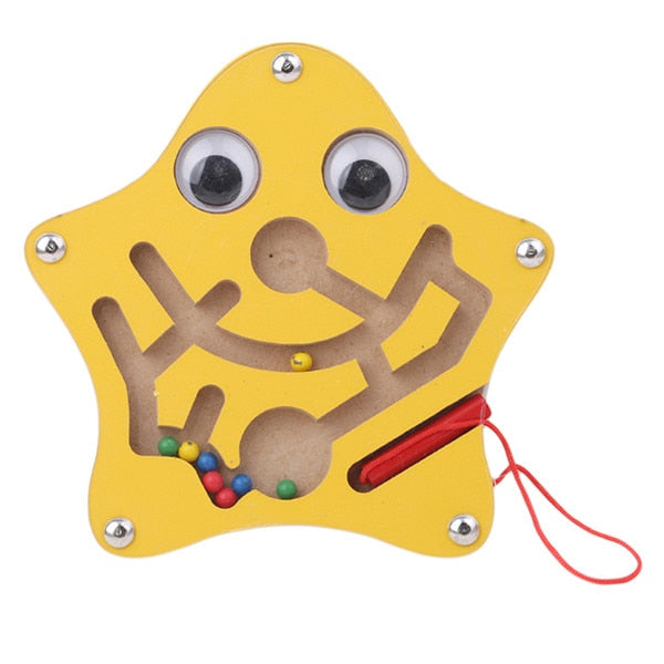 Toystar Magnetix BrainMaze Explorer | Stimulate Creative Thinking - Montessori Magnetic Maze - Stimuleer Creatief Denken -...