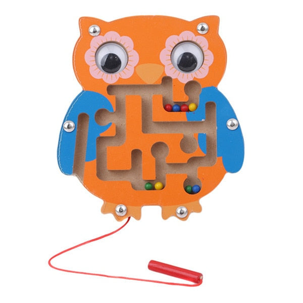 Toystar Magnetix BrainMaze Explorer | Stimulate Creative Thinking - Montessori Magnetic Maze - Stimuleer Creatief Denken -...