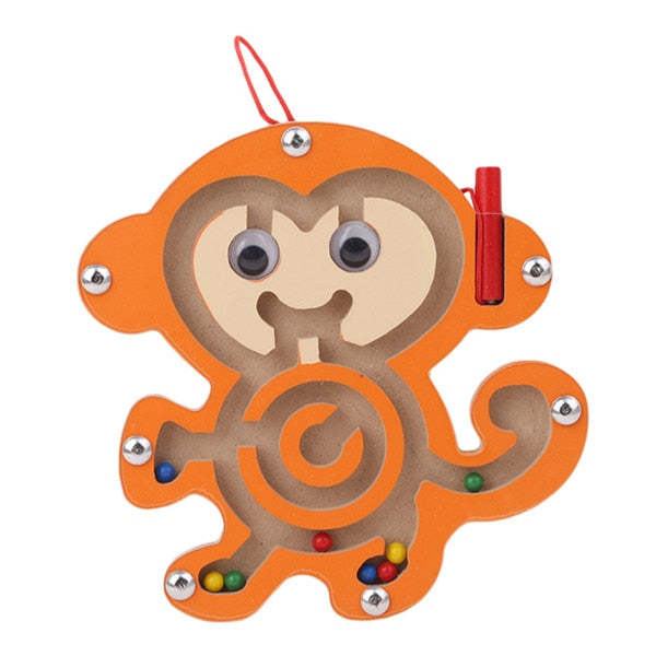 Toystar Magnetix BrainMaze Explorer | Stimulate Creative Thinking - Montessori Magnetic Maze - Stimuleer Creatief Denken -...