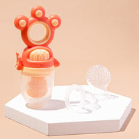 Thumbnail for Toystar Baby Pacifier Fruit Food | Safe - Silicone Chew Toy - Veilig - Silicone Kauwspeeltje (6)