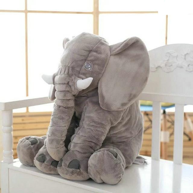 Toystar CozyEelephant | Cuddly soft pillow for children - Plush cuddly toy for comfort - Knuffelzacht kussen voor kinderen...