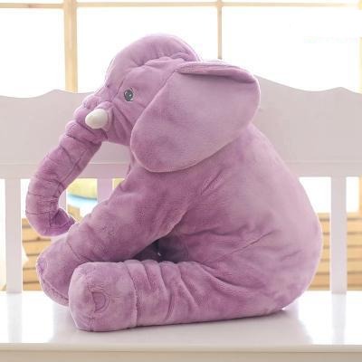 Toystar CozyEelephant | Cuddly soft pillow for children - Plush cuddly toy for comfort - Knuffelzacht kussen voor kinderen...