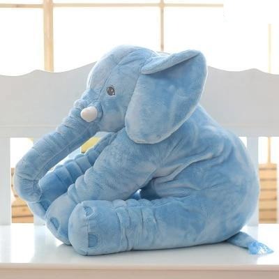 Toystar CozyEelephant | Cuddly soft pillow for children - Plush cuddly toy for comfort - Knuffelzacht kussen voor kinderen...