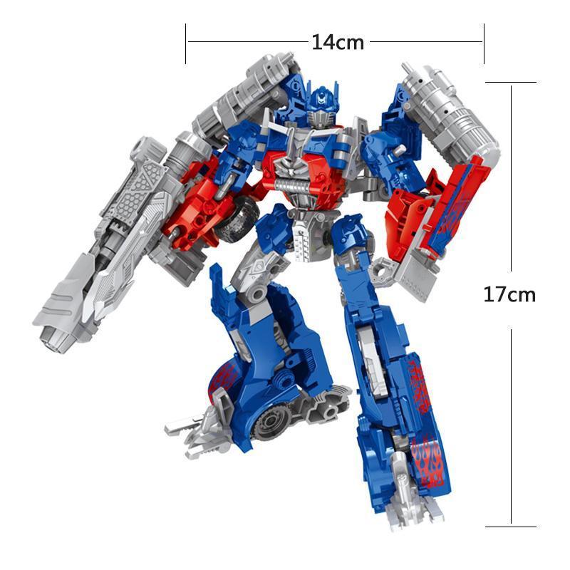 Toystar Transformix | The ultimate toy transformation - Robot and Car in one! - Bestseller - De ultieme speelgoedtransform...