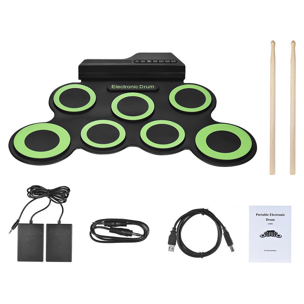 Toystar DrumWave Kit | Compact portable drum set - For on the go and beginners - Compacte draagbare drumset - Voor onderwe...