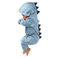 Thumbnail for Toystar DinoCuddle Romper | Cuddly soft comfort - Dino Jumpsuit for Babies - Bestseller - Knuffelzacht Comfort - Dino Jump...