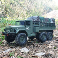 Thumbnail for Toystar Tactical Off-Road 6WD Military Transporter | Ultimate adventure for kids - Crawling car with remote control - Ulti...