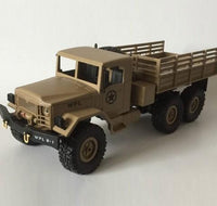 Thumbnail for Toystar Tactical Off-Road 6WD Military Transporter | Ultimate adventure for kids - Crawling car with remote control - Ulti...