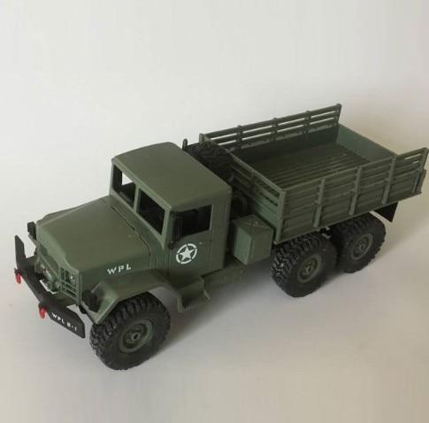 Toystar Tactical Off-Road 6WD Military Transporter | Ultimate adventure for kids - Crawling car with remote control - Ulti...