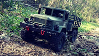 Thumbnail for Toystar Tactical Off-Road 6WD Military Transporter | Ultimate adventure for kids - Crawling car with remote control - Ulti...