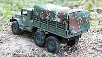 Thumbnail for Toystar Tactical Off-Road 6WD Military Transporter | Ultimate adventure for kids - Crawling car with remote control - Ulti...