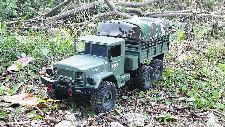 Toystar Tactical Off-Road 6WD Military Transporter | Ultimate adventure for kids - Crawling car with remote control - Ulti...