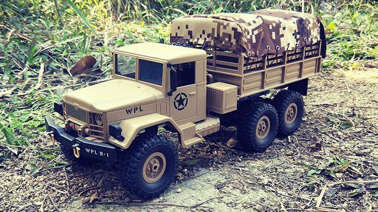Toystar Tactical Off-Road 6WD Military Transporter | Ultimate adventure for kids - Crawling car with remote control - Ulti...
