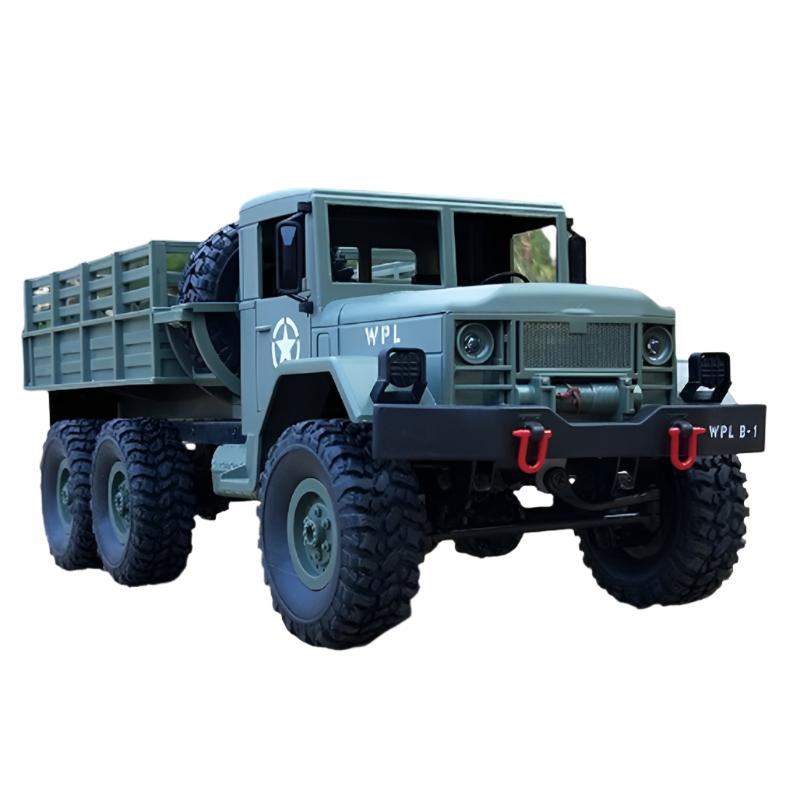 Toystar Tactical Off-Road 6WD Military Transporter | Ultimate adventure for kids - Crawling car with remote control - Ulti...