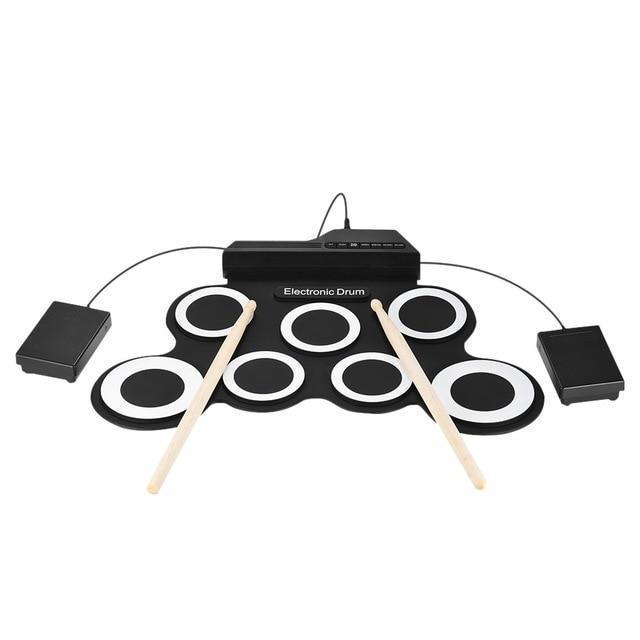 Toystar DrumWave Kit | Compact portable drum set - For on the go and beginners - Compacte draagbare drumset - Voor onderwe...