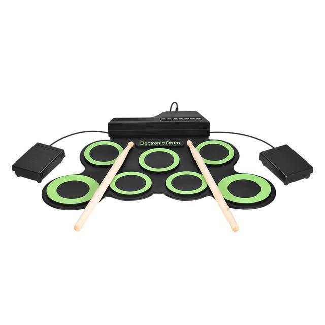 Toystar DrumWave Kit | Compact portable drum set - For on the go and beginners - Compacte draagbare drumset - Voor onderwe...