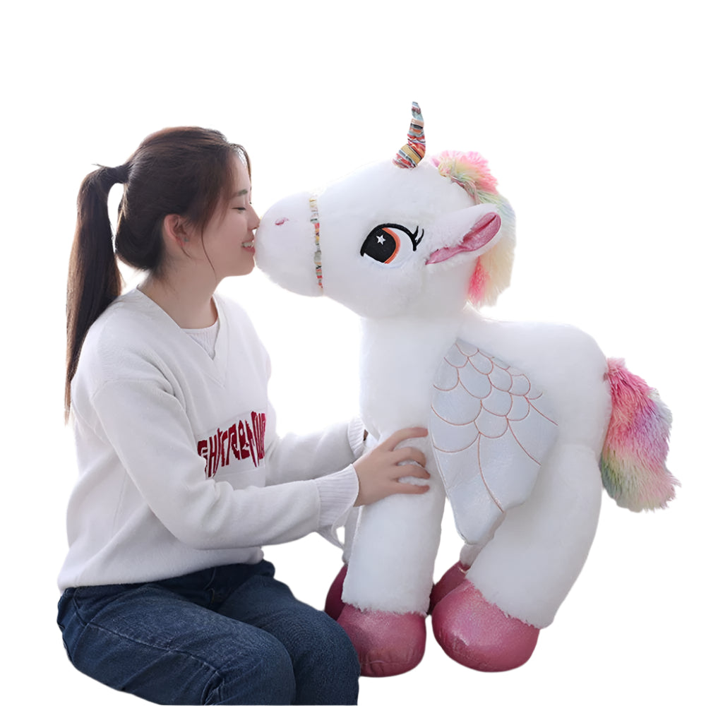 Toystar Unicorn Soft Plush Toy | Perfect gift for kids - big, cute and cozy - Perfect cadeau voor kinderen - groot, schatt...