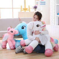 Thumbnail for Toystar Unicorn Soft Plush Toy | Perfect gift for kids - big, cute and cozy - Perfect cadeau voor kinderen - groot, schatt...