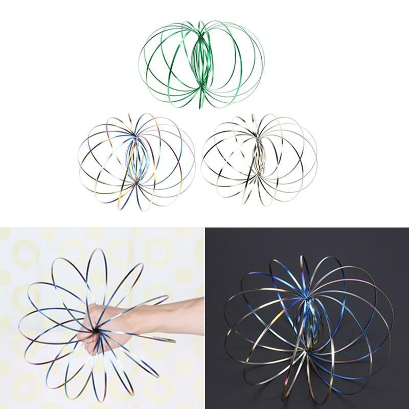 Toystar Magical 3D Spring Bracelet | Stress Reduction & Creativity - Magic Ring for Adults and Children - Stressverminderi...