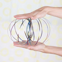 Thumbnail for Toystar Magical 3D Spring Bracelet | Stress Reduction & Creativity - Magic Ring for Adults and Children - Stressverminderi...