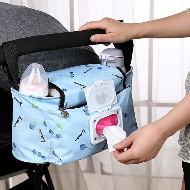 Toystar Baby Diaper Bag for Stroller | Large Capacity Organizer - Convenient for Moms on the Go - Grote Capaciteit Organiz...