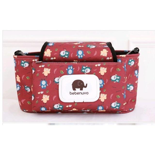 Toystar Baby Diaper Bag for Stroller | Large Capacity Organizer - Convenient for Moms on the Go - Grote Capaciteit Organiz...