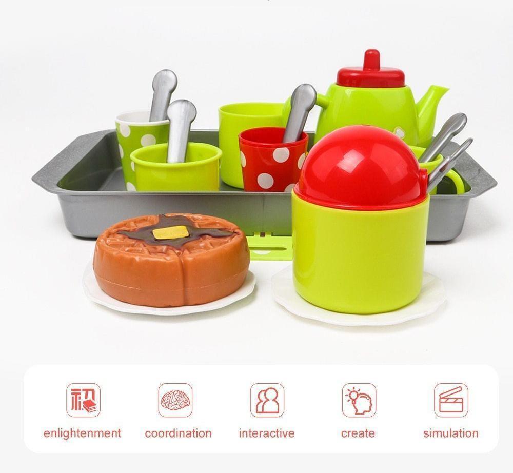 Toystar Children Tea Set Toys | Educational and Creative Toys - Learn and play with fun - Educatief en Creatief Speelgoed ...