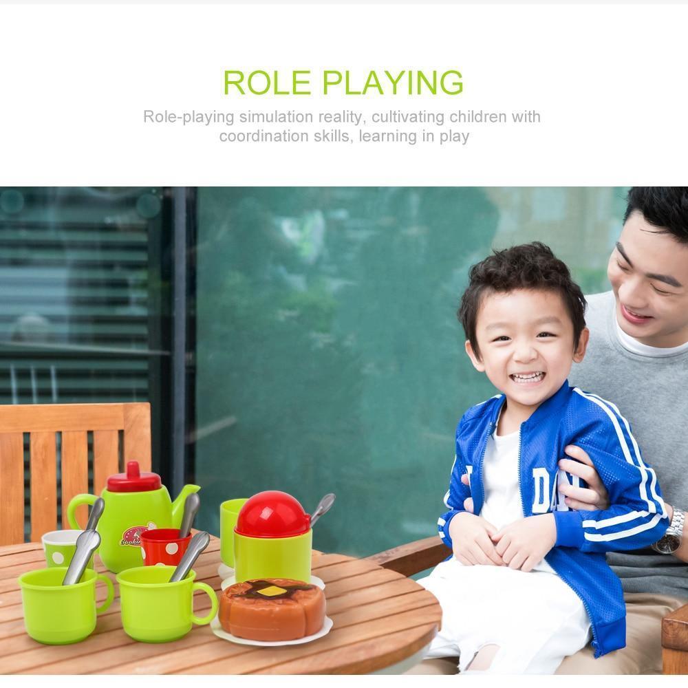 Toystar Children Tea Set Toys | Educational and Creative Toys - Learn and play with fun - Educatief en Creatief Speelgoed ...