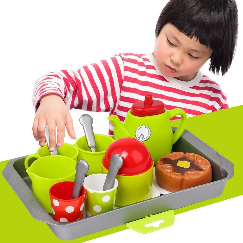Toystar Children Tea Set Toys | Educational and Creative Toys - Learn and play with fun - Educatief en Creatief Speelgoed ...