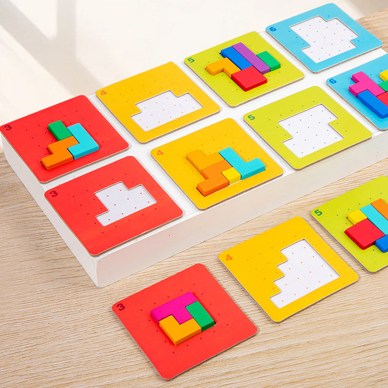 Toystar BrainBlocks | Playful Puzzle Challenge - Educational Building Toys - Speelse puzzeluitdaging - Educatief bouwspeel...