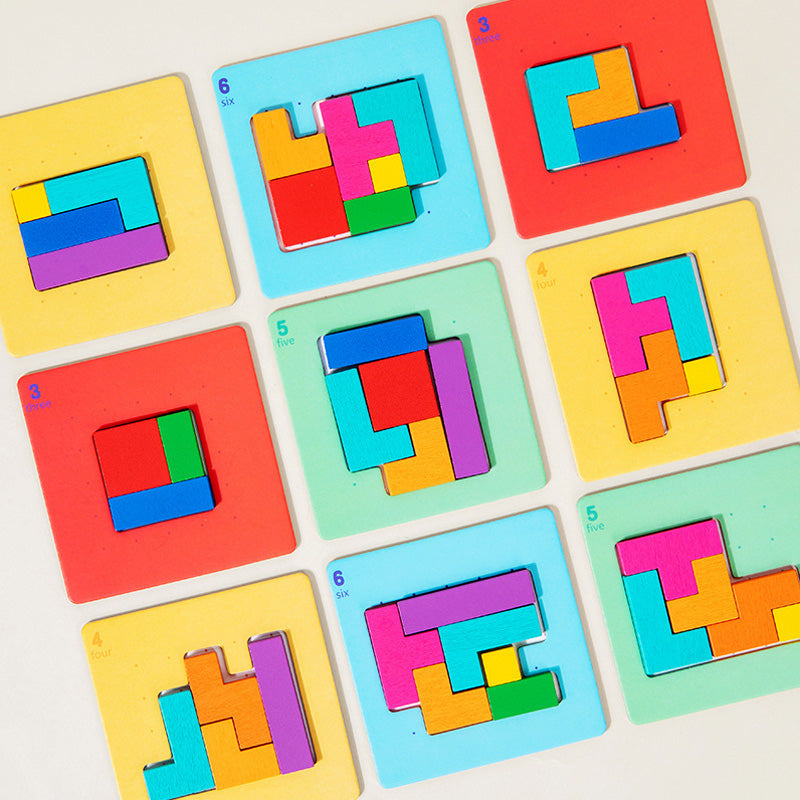 Toystar BrainBlocks | Playful Puzzle Challenge - Educational Building Toys - Speelse puzzeluitdaging - Educatief bouwspeel...