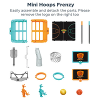 Thumbnail for Toystar Hope Madness | Feel the excitement - Mini Hoops Set for hours of fun - Voel de opwinding - Mini Hoops Set voor ure...